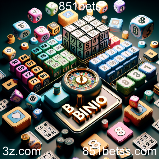 Descubra a Diversão dos Jogos de Bingo no 851bets