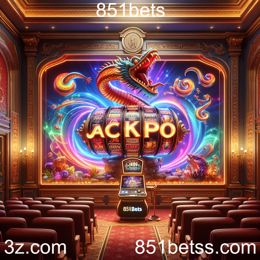 Explore a Emoção dos Jackpot Games na 851bets