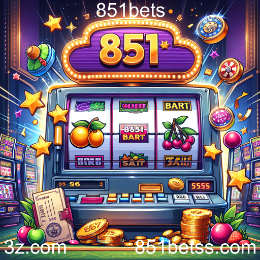 A Emoção das Slots no 851bets: Ganhos e Diversão em Cada Giro